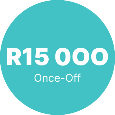 R15 000 icon